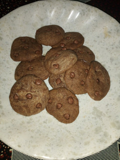 A picture of Chocolate cookies.