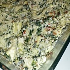 A picture of Spinach Artichoke Dip.