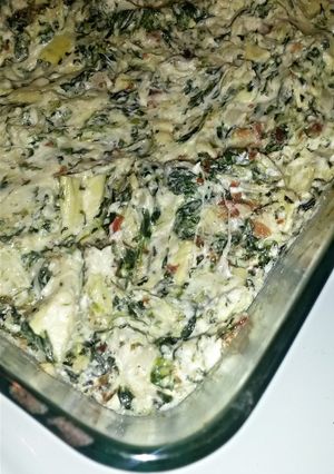 A picture of Spinach Artichoke Dip.