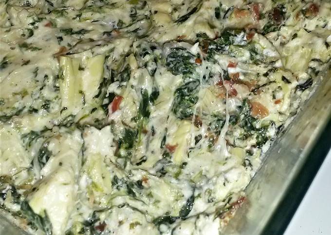 How to Make Super Quick Homemade Spinach Artichoke Dip