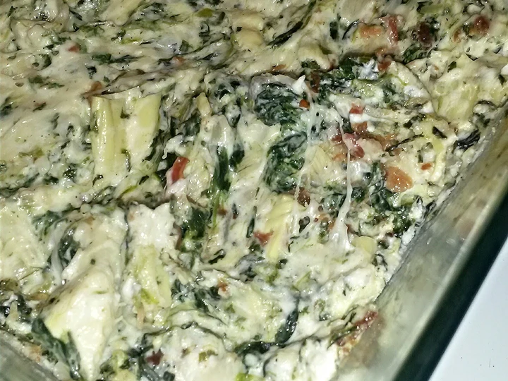 Recipe Spinach Artichoke Dip which Delicious