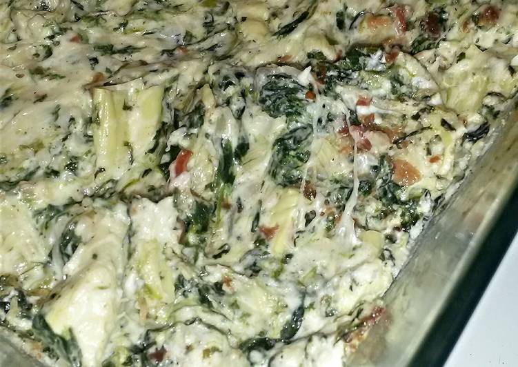 How To Make  Spinach Artichoke Dip