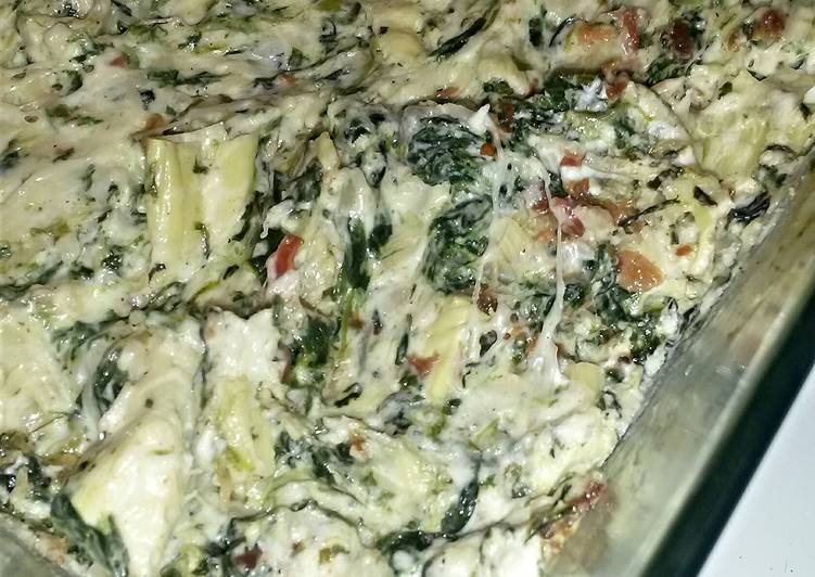 The BEST of Spinach Artichoke Dip