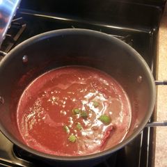 A picture of Heckelmoser BBQ Sauce.