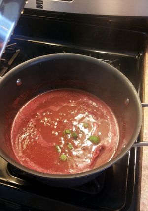 A picture of Heckelmoser BBQ Sauce.