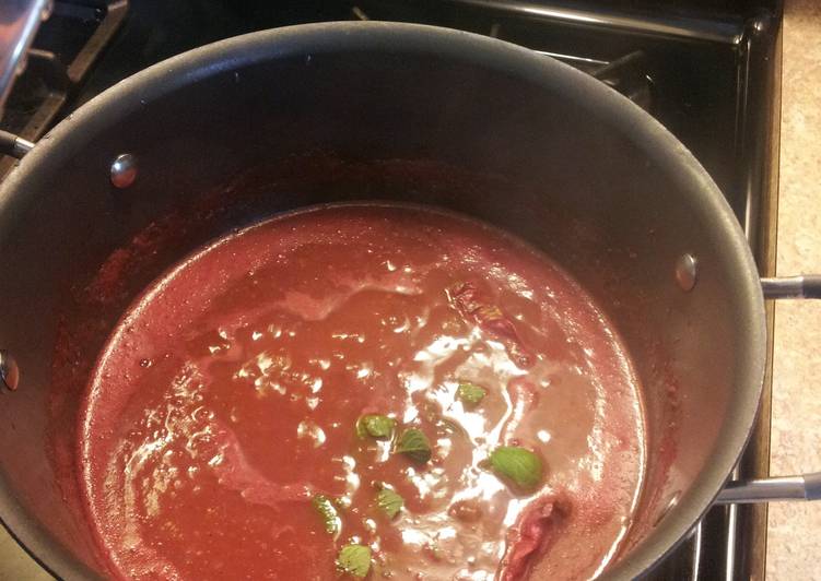 Recipe of Homemade Heckelmoser BBQ Sauce