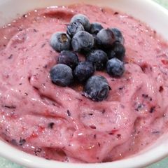 A picture of Berry Sorbet.