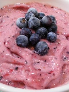 A picture of Berry Sorbet.