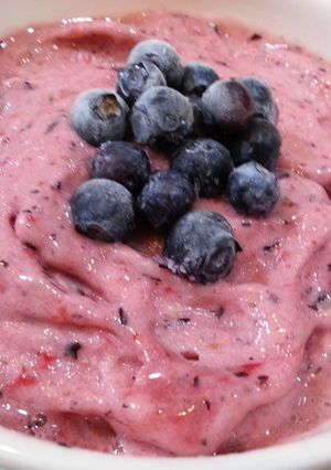 A picture of Berry Sorbet.