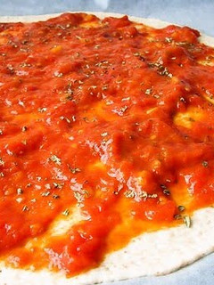 A picture of Tomato Sauce for Pizza.