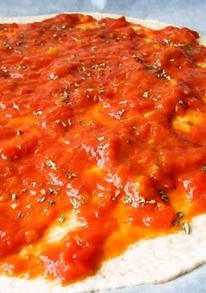 A picture of Tomato Sauce for Pizza.