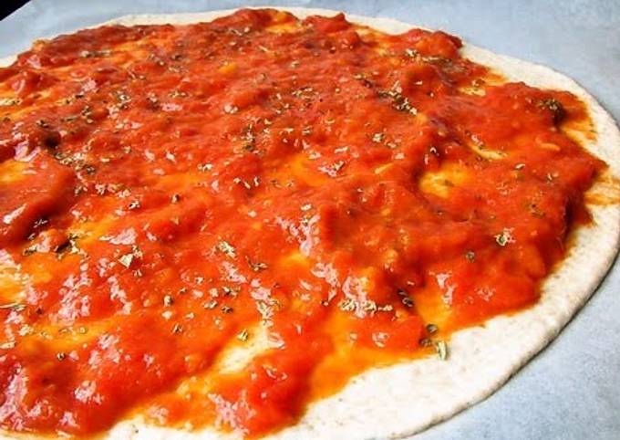 Tomato Sauce for Pizza