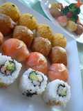 Bite-Sized Sushi for Parties