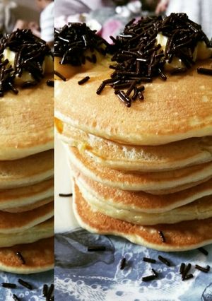 Foto resep Pancake Lembut