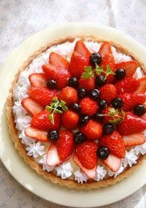 A picture of Strawberry Tart.