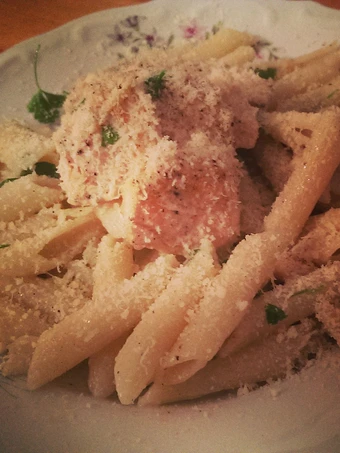 Easy Way Make Recipe Easy Lemon Pasta with Chicken that is Really Delicious, Tasty}