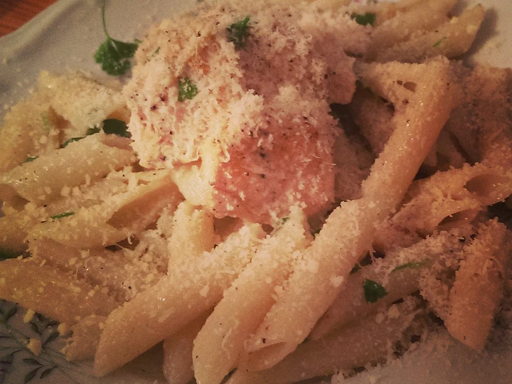 Easy Way Make Recipe Easy Lemon Pasta with Chicken that is Really Delicious, Tasty}