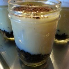 A picture of White Chocolate Pudding.