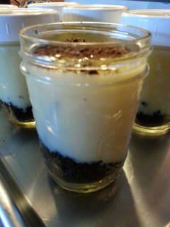 A picture of White Chocolate Pudding.