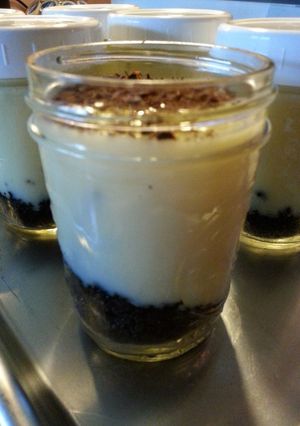A picture of White Chocolate Pudding.