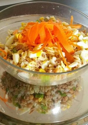 A picture of Tasty Tuna Salad.