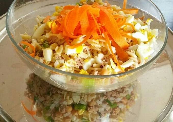 Recipe of Homemade Tasty Tuna Salad