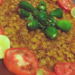 A picture of Fried daal Chana.