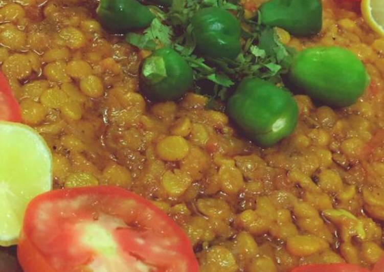 Fried daal Chana