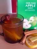 Vickys Autumn-Spiced Apple Punch, GF DF EF SF NF