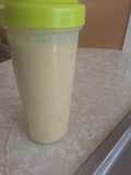 Creamy Peach Mango Smoothie
