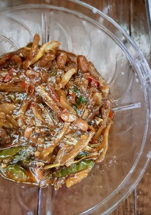 Foto resep Sambel teri tauco