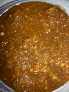 A picture of Puerto Rican Traditional Sofrito.