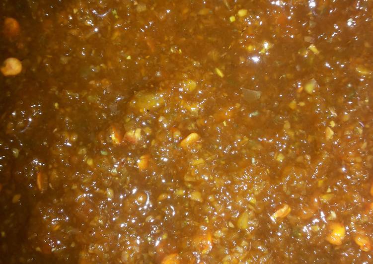 Puerto Rican Traditional Sofrito