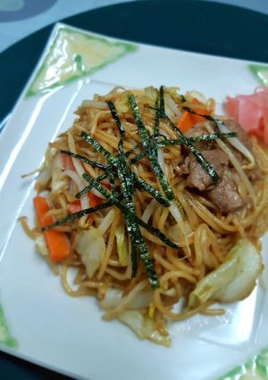 รูปของ Yakisoba ยากิโซบะ