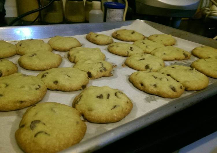 Step-by-Step Guide to Prepare Homemade Chocolate chip cookies