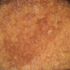 A picture of Homemade Applesauce.