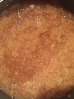 A picture of Homemade Applesauce.