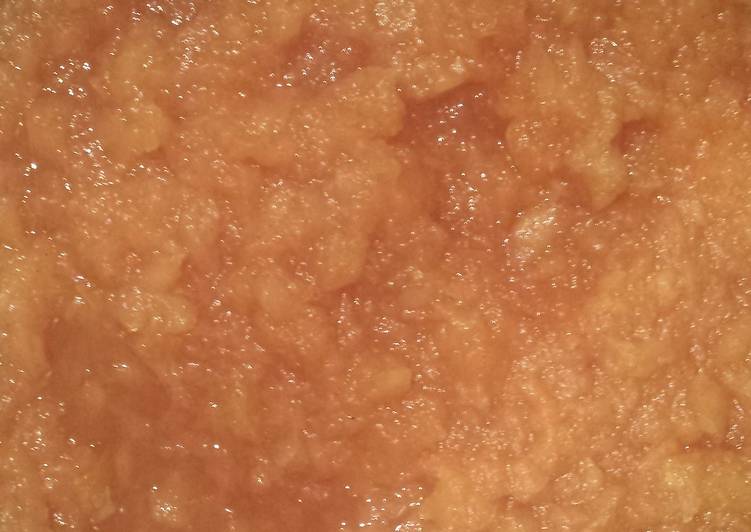 Step-by-Step Guide to Make Super Quick Homemade Homemade Applesauce