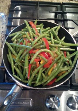 A picture of Sauté Green Beans.