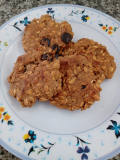 Una foto de Cookies de avena fit sin manteca