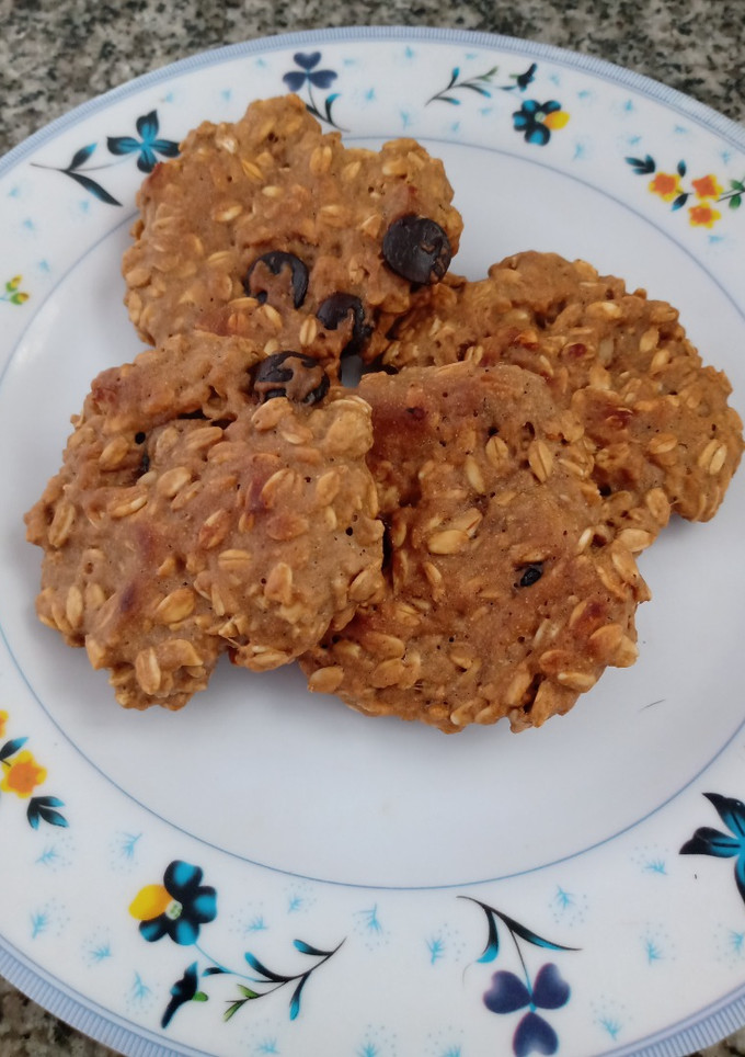 Una foto de Cookies de avena fit sin manteca