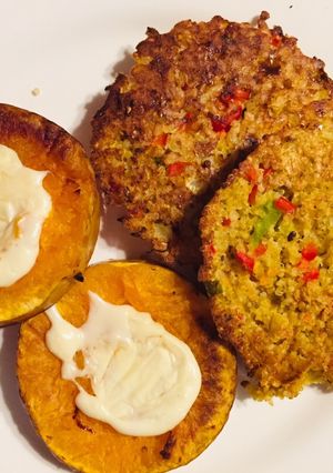 Una foto de Hamburguesas de Arroz Yamaní