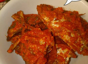 Foto resep Sambalado aceh ikan kembung