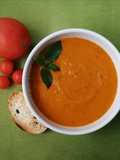 Sopa de tomate rostizado 🍅🍲🌱