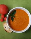 Sopa de tomate rostizado 🍅🍲🌱