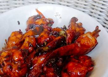 Resep Mudah Ayam Goreng Kecap Gurih Mantul