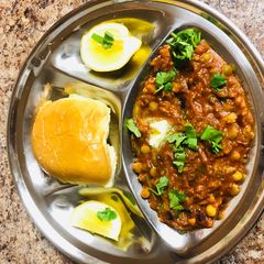 A picture of Pav Bhaji Masala.