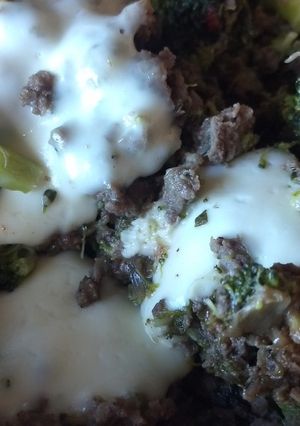 Una foto de Salteado de brócoli