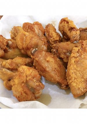 รูปของ ปีกไก่🐔ชุบแป้งทอด