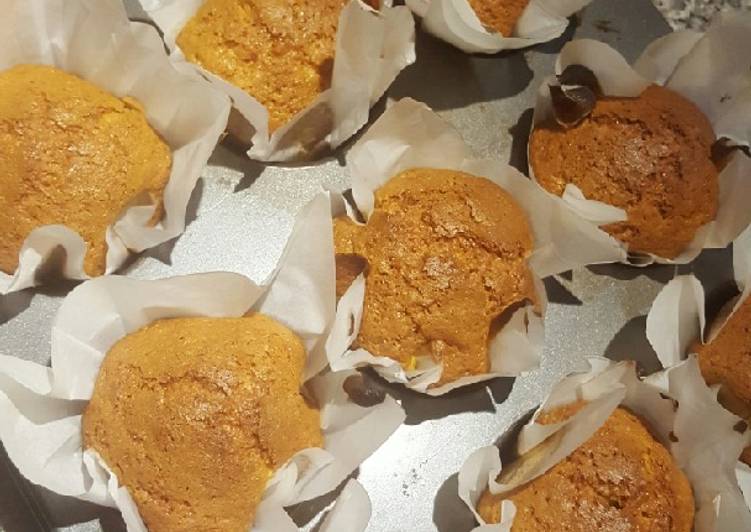 Recipe of Homemade Simple Carrot cup cakes